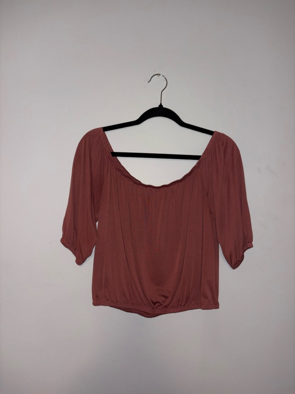 L.A. Hearts ~ Pink Cinched Blouse